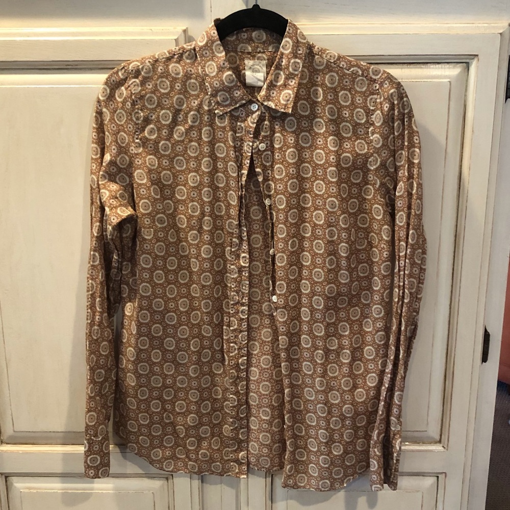J. Crew button up shirt